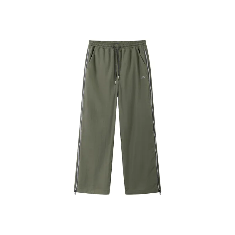 NewJnxs Silver Wing Series SS25 Casual Pants Unisex-0