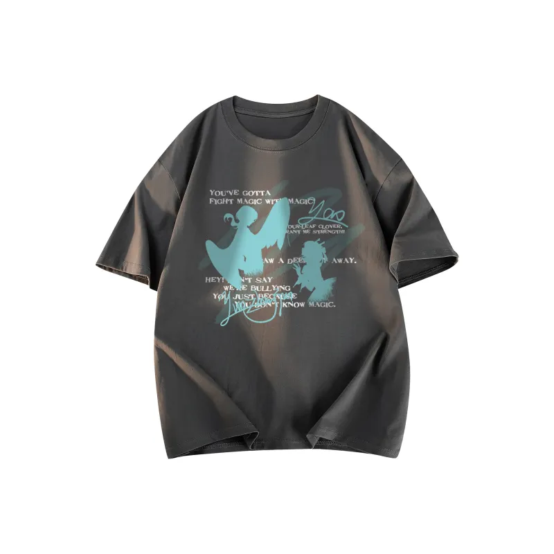HONOR OF KINGS T Shirt Yao And Yunzhong Jun  The Blessing Of Time Unisex-12
