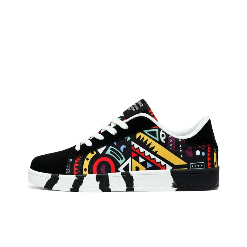 Dao Tu Sen Low Top Skateboard Shoes Unisex-4