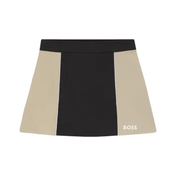 HUGO BOSS Casual Short Skirts Women's Black