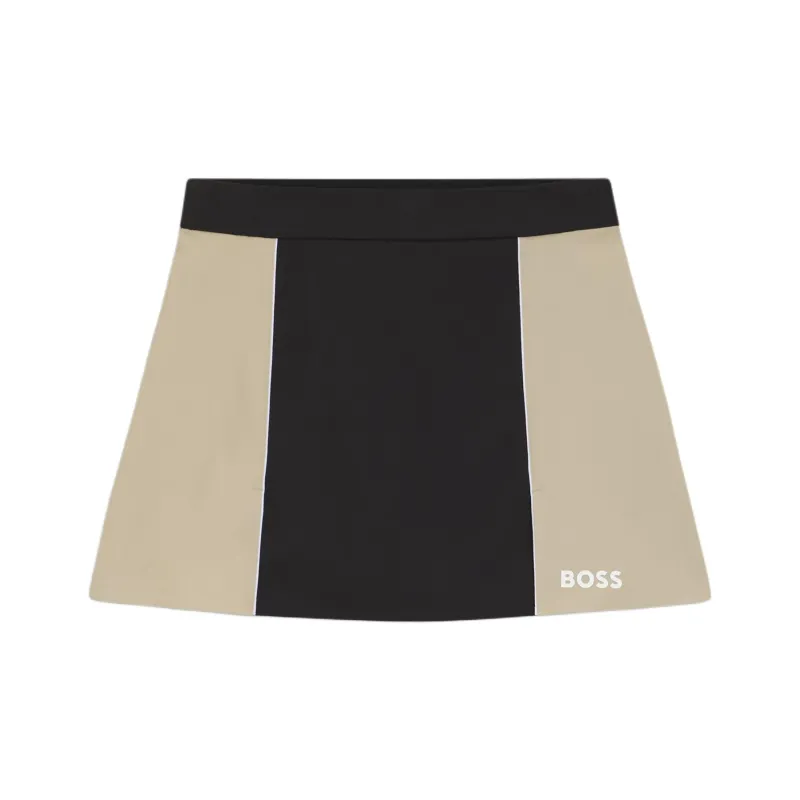 HUGO BOSS Casual Short Skirts Women's Black-0