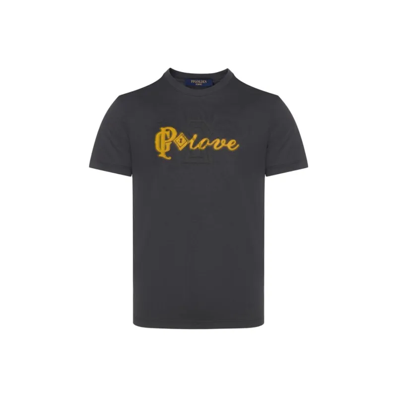 PP.GOLDEN T Shirts Men-10
