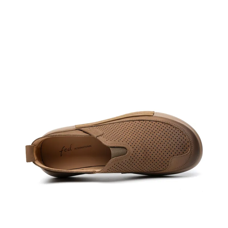 FED Men's Casual Shoes Men Low Top-19
