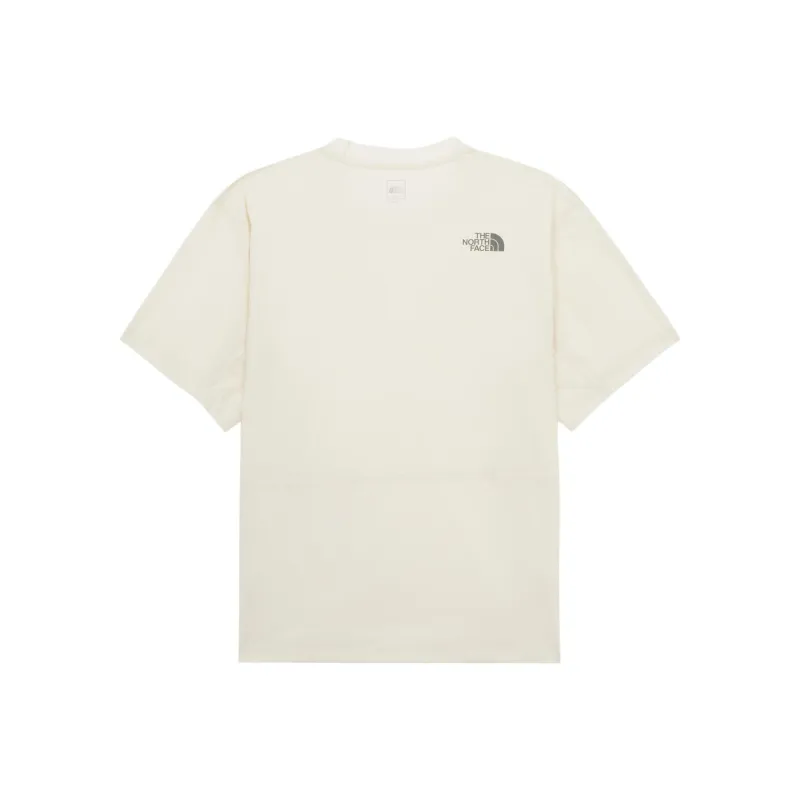 THE NORTH FACE T Shirt Men's Beige-1