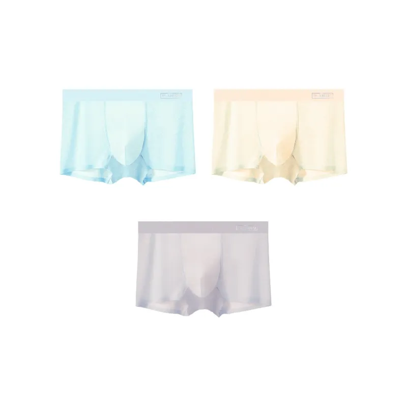 PLANDOO Underpants Men's 3 Pack-4