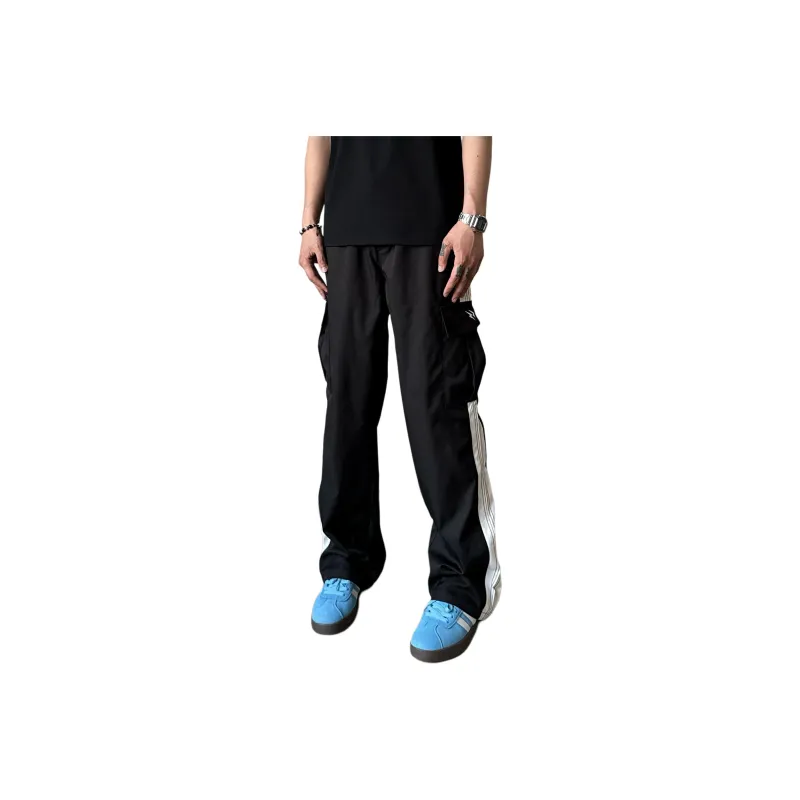 Menglaini Casual Pants Unisex-0