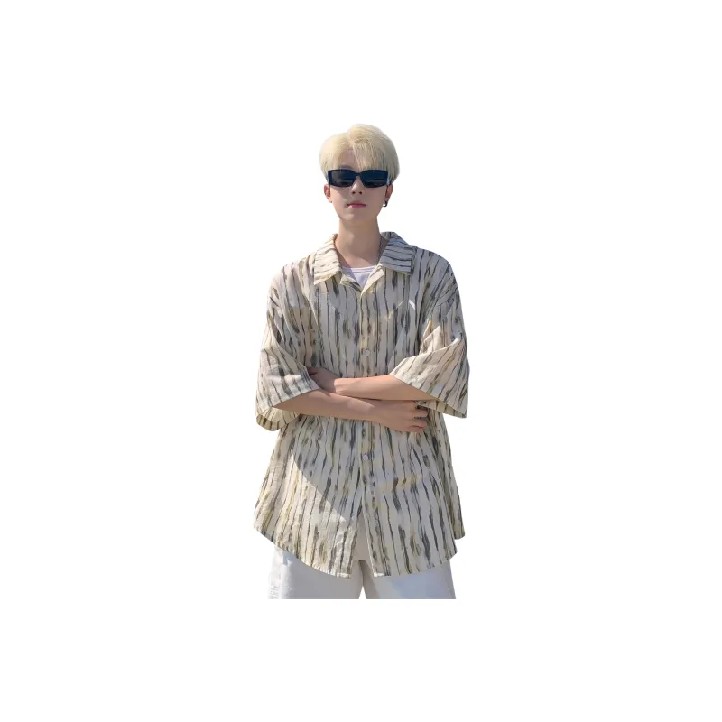 MARK WAFFLE Shirts Unisex-3
