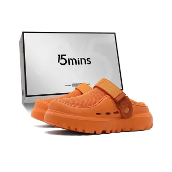 15 MINS Abrasion Resistant Slip Resistant Closed Toe Slippers Unisex
