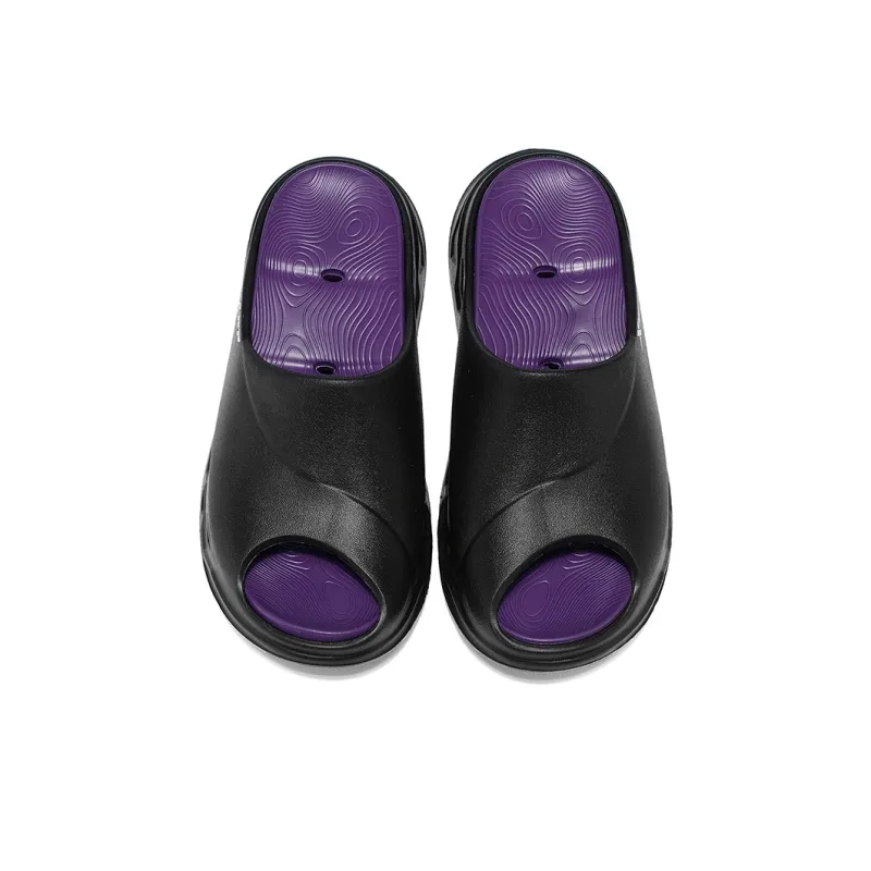 XTEP Abrasion Resistant Slip Resistant Slide Slippers Men's-10