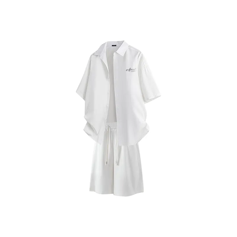 PAUL COSTELLOE Shirt Matching Set Unisex-6