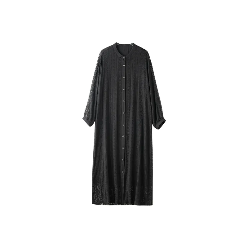 To The West Long Sleeved Dress Women's-0
