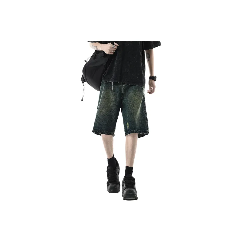 Colorful Creations Denim Shorts Unisex-25
