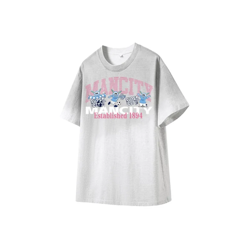 Manchester City F.C. T Shirt Unisex-0