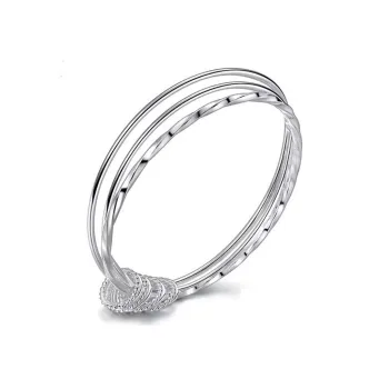 BLESSED BULLET Alloy Bangles Women's