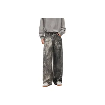 Magmode Jeans Unisex Gray Black