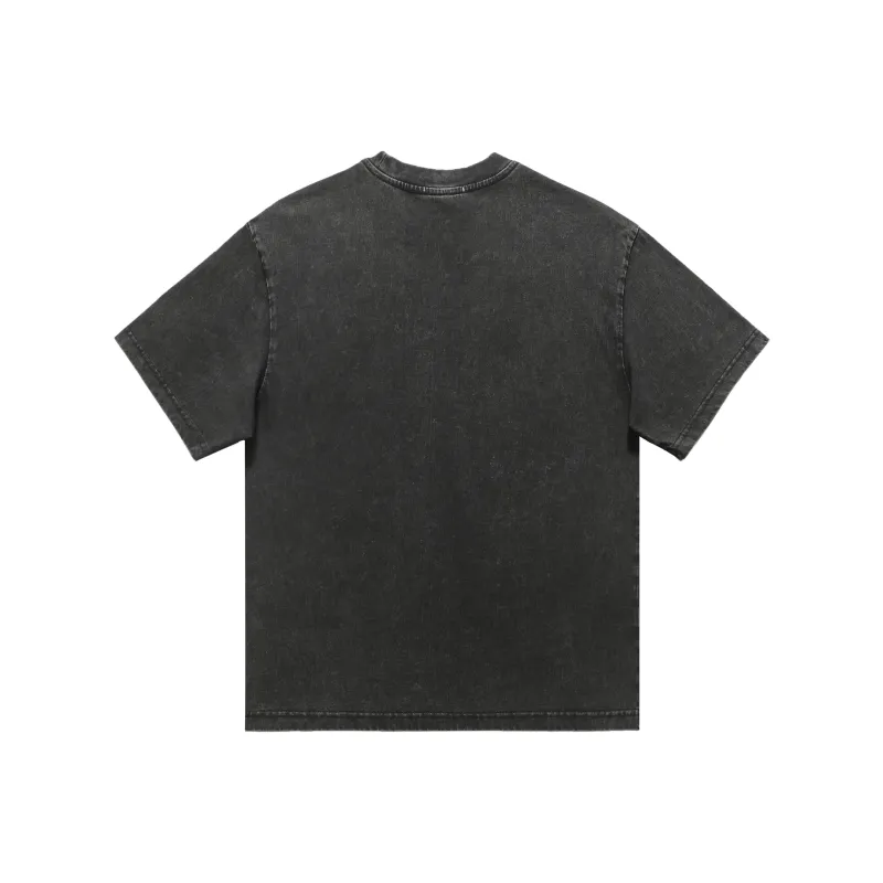 A3G4 T Shirts Unisex Black-1