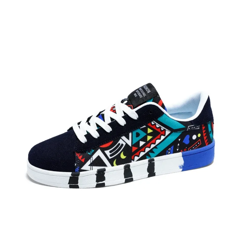Dao Tu Sen Low Top Skateboard Shoes Unisex-13