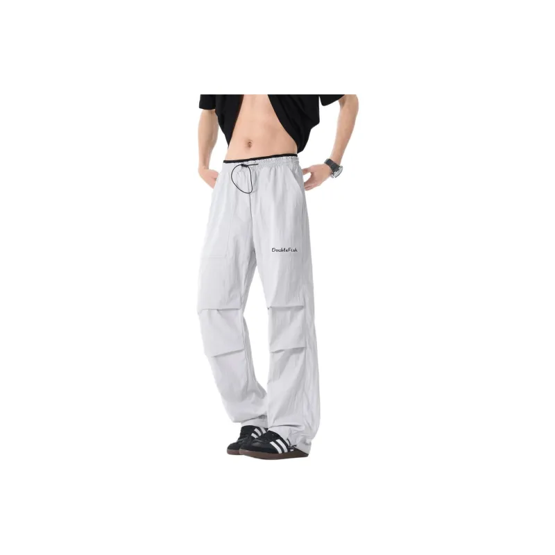 DOUBLE FISH Casual Pants Unisex-3