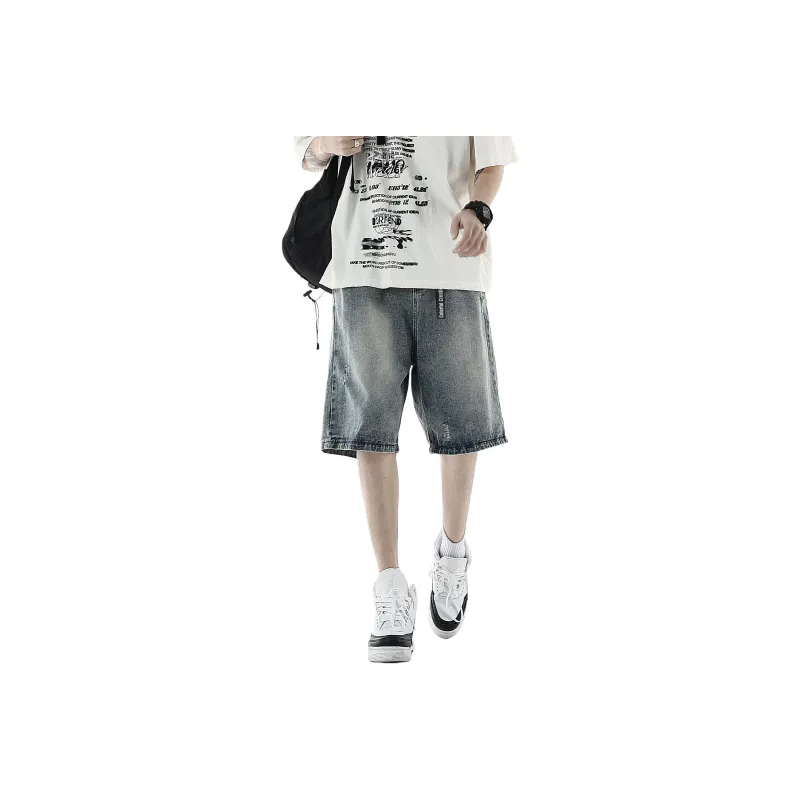 Colorful Creations Denim Shorts Unisex-20