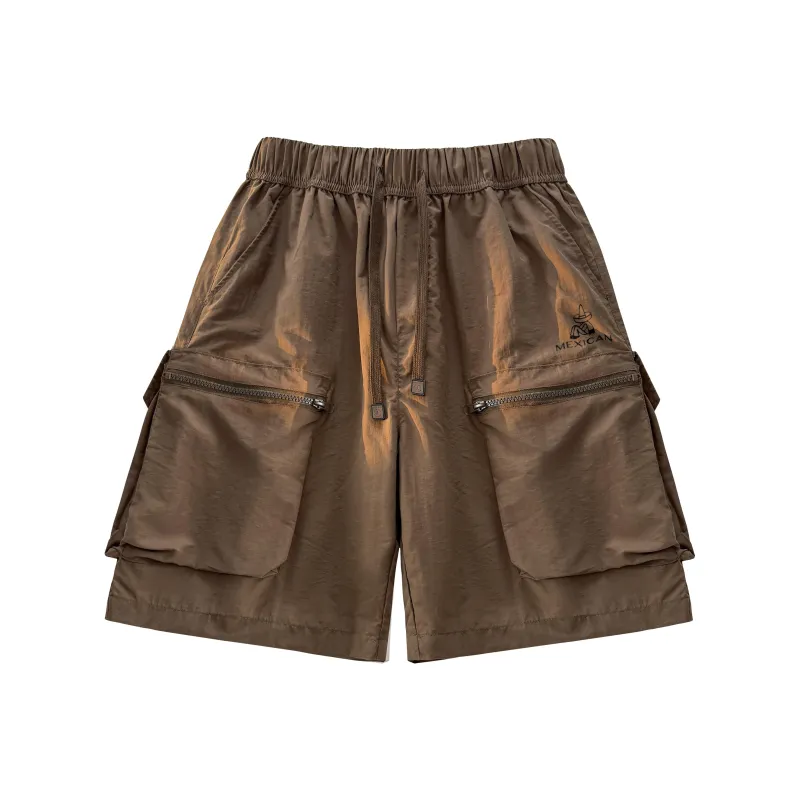 MEXICAN Cargo Shorts Unisex-15