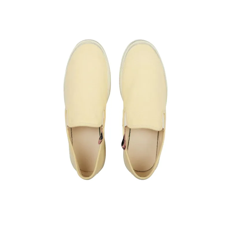 Acne Studios Ballow Casual Shoes Men's Light Yellow-4