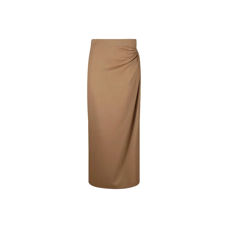 MaxMara Casual Long Skirt Women's Hazelnut-0