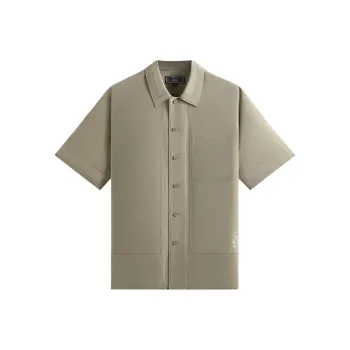 KITH SS25 Elton Buttondown Shirt Men's Ecru