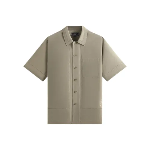 KITH SS25 Elton Buttondown Shirt Men's Ecru