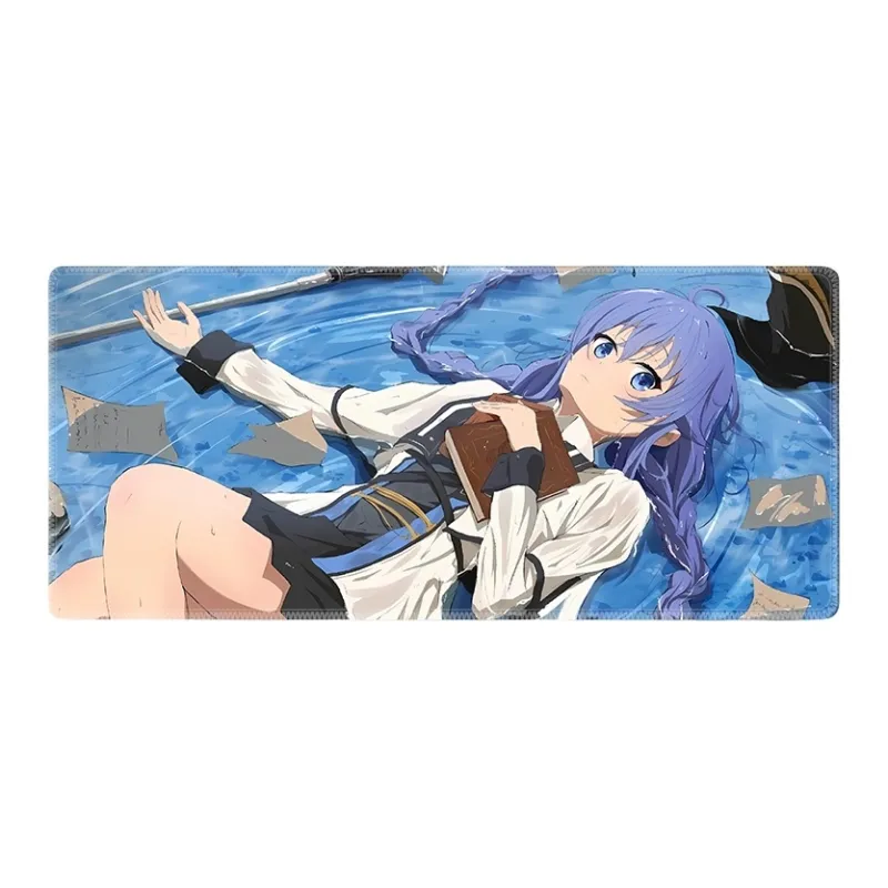 DANYIN Loki Shi Anime Extra Large Without Job To Pro Anime Esports Office Computer Keyboard Table Mats Mouse Pads-19