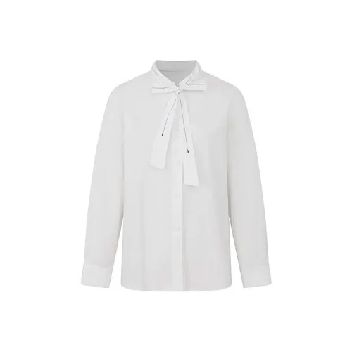 JOY SPEAKER Shirts Women's White