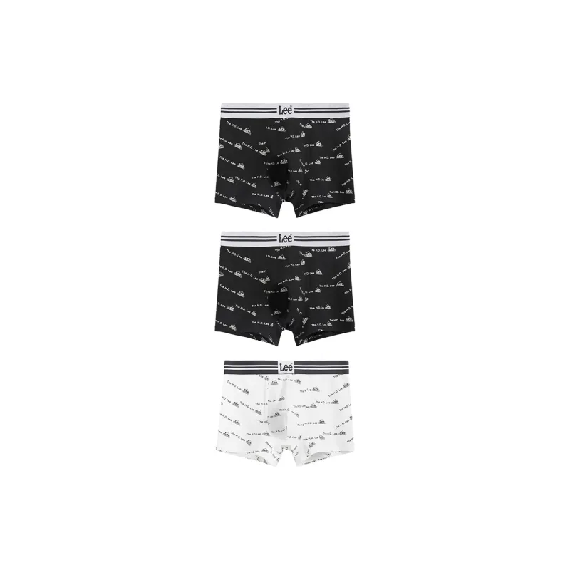Lee Underpants Men's 3 Pack Box+Shopping Bag-48