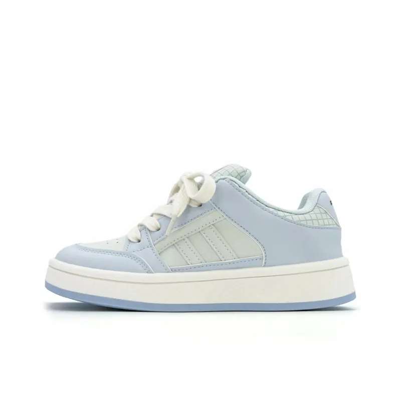 PIYOPIYO Low Top Skateboard Shoes Women's Pink-4