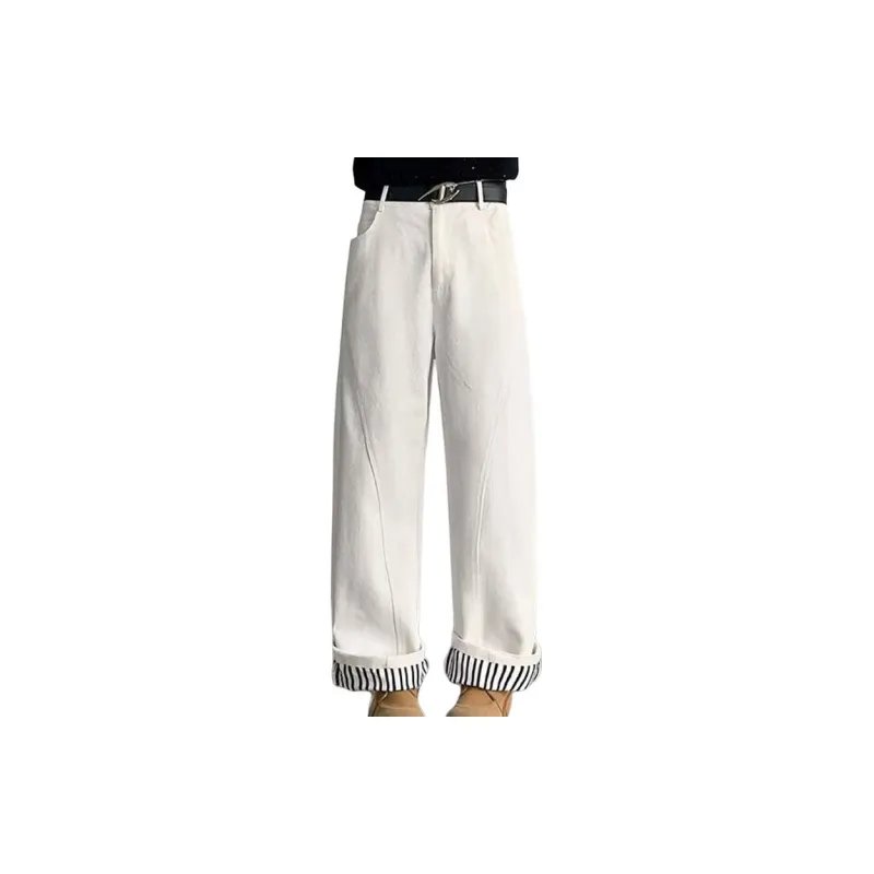 FRQ Jeans Unisex White-1