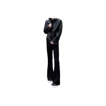 PISYPOX Jeans Unisex Black