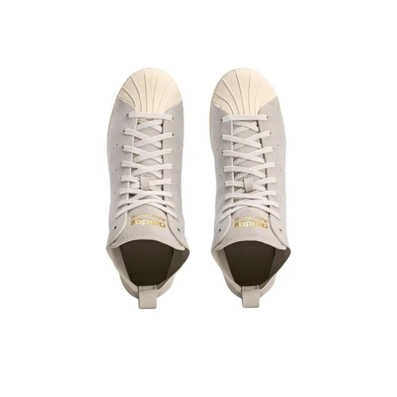 Adidas Superstar Hi Wales Bonner Mist Stone-2