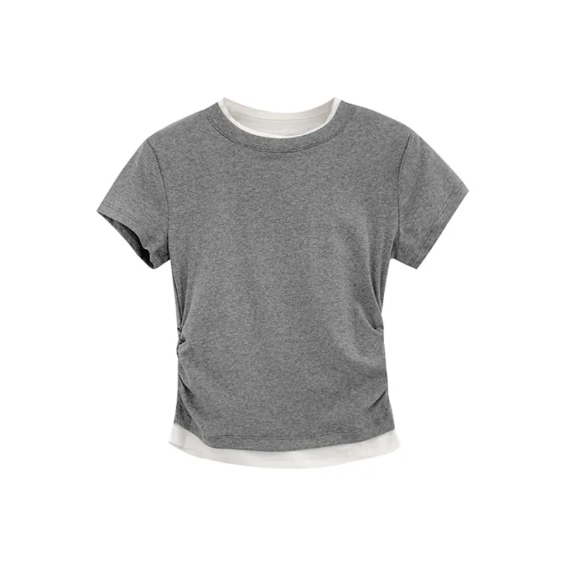 HEISU T Shirts Women's-4
