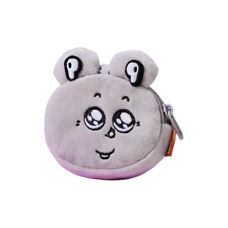 MINISO Polyester Earphone Case Unisex Gray/White-0