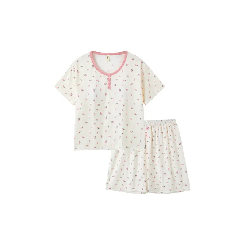 Sleeping Beauty Pajama Set Women's-0