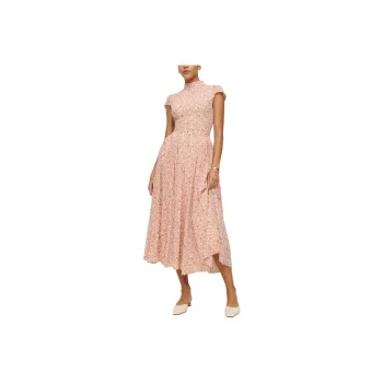 REFORMATION Maven Dress Short Sleeved Dress Women's