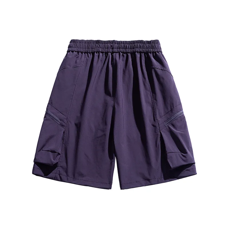Yiwen Cargo Shorts Unisex-21
