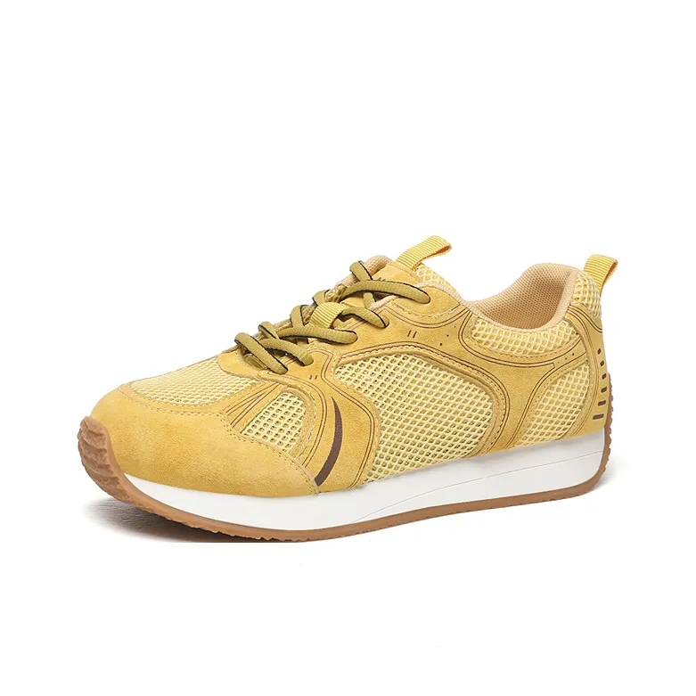 Golden Silk Rabbit Low Top Casual Shoes Women's-7