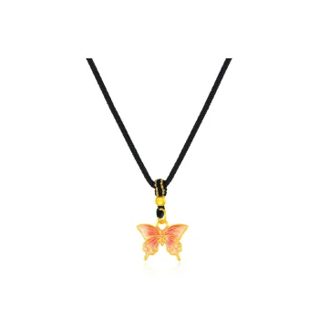 Chongqing Gold Store S990 Silver Necklaces Women's