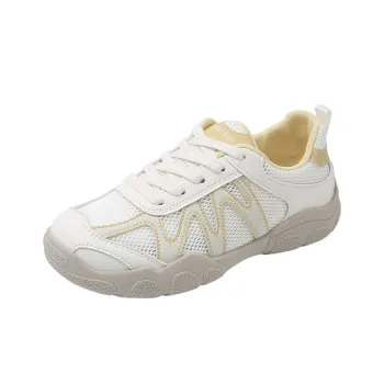 SUPEREDGE Breathable And Lightweight Low Top Chunky Sneakers Women's
