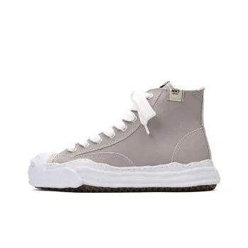 MIHARA YASUHIRO Hank High Top Skateboard Shoes Unisex Gray