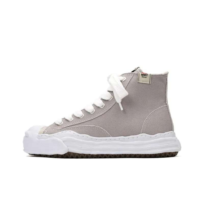 MIHARA YASUHIRO Hank High Top Skateboard Shoes Unisex Gray-0