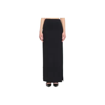 TOTEME Casual Long Skirt Women's Black