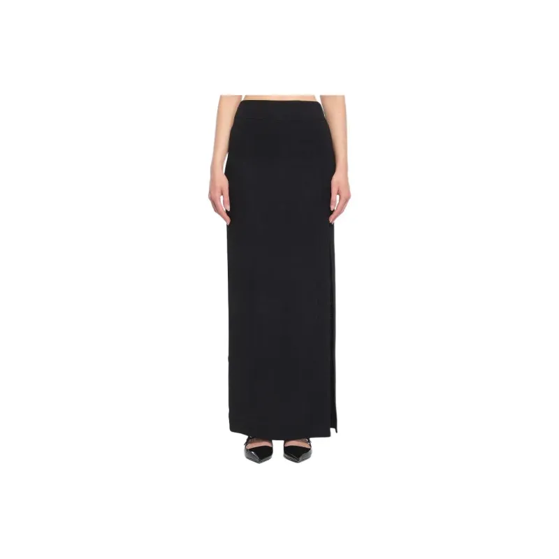 TOTEME Casual Long Skirt Women's Black-0