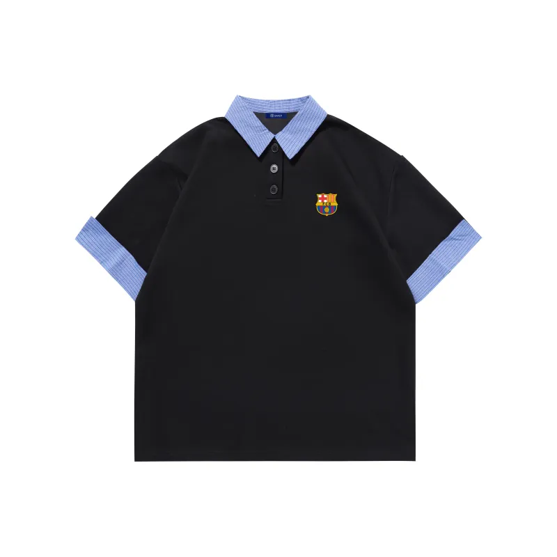 FCB ARCELONA Polo Shirts Unisex-3