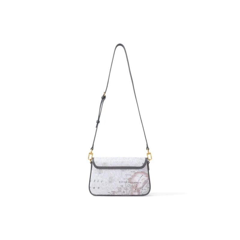 PAPRIKA Cow Leather Baguette Bag Crossbody Bag, Shoulder Bag Regular Women's Multicolor-16