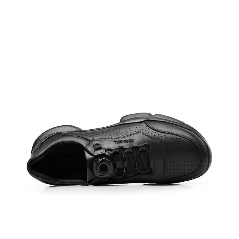 XIMO BULL Casual Shoes Men's Black-1